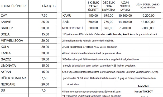 caycuma-ogretmenevi-2025-yili-oda-konaklama-fiyatlari-ve-ozellikleri-1-d6YlsE4U Çaycuma Öğretmenevi : 2025 Yılı Oda Konaklama Fiyatları ve Özellikleri