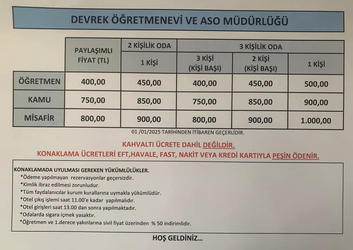 devrek-ogretmenevi-2025-yili-oda-konaklama-fiyatlari-ve-ozellikleri-1-VMiSb5WE Devrek Öğretmenevi : 2025 Yılı Oda Konaklama Fiyatları ve Özellikleri