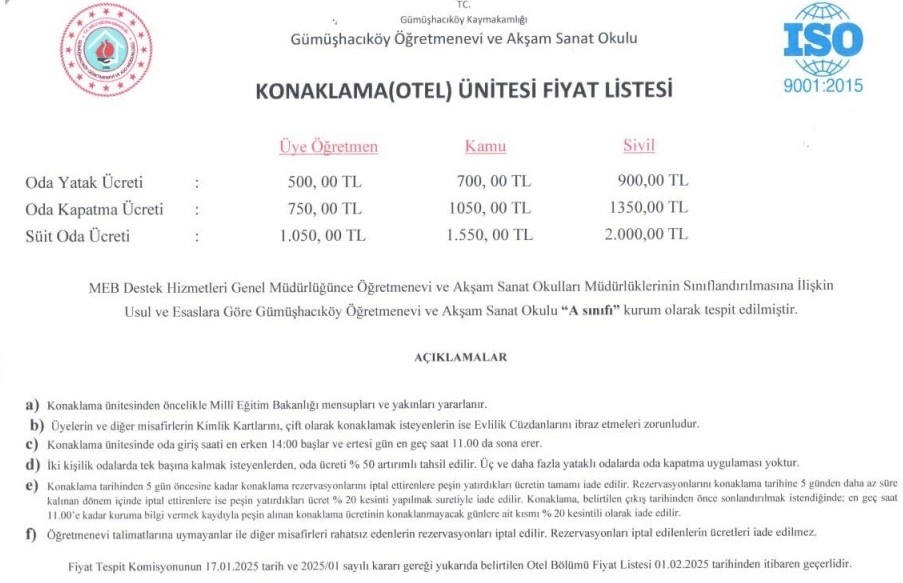 gumushacikoy-ogretmenevi-2025-yili-konaklama-fiyatlari-ve-ozellikleri-2-fHSm8KjZ Gümüşhacıköy Öğretmenevi: 2025 Yılı Konaklama Fiyatları ve Özellikleri