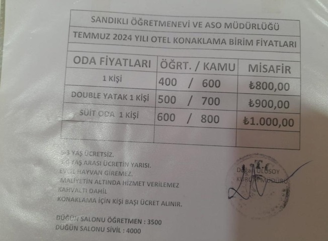 sandikli-ogretmenevi-2025-yili-oda-konaklama-fiyatlari-ve-ozellikleri-0-hU9uhlks Sandıklı Öğretmenevi: 2025 Yılı Oda Konaklama Fiyatları ve Özellikleri