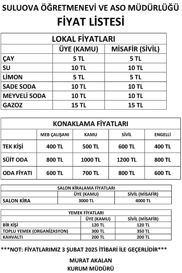 suluova-ogretmenevi-2025-yili-oda-konaklama-fiyatlari-ve-ozellikleri-8-5kyIIWrh Suluova Öğretmenevi: 2025 Yılı Oda Konaklama Fiyatları ve Özellikleri